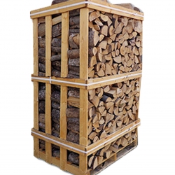 Box de bois 2m3 30cm