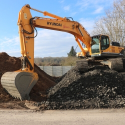Pelle à chenilles 50 tonnes