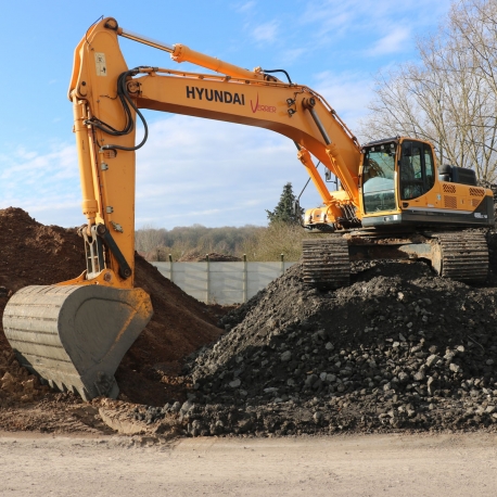 Pelle à chenilles 50 tonnes