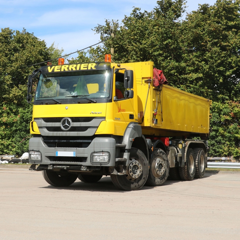 Location de camion benne 15 tonnes - professionnels - Béthune