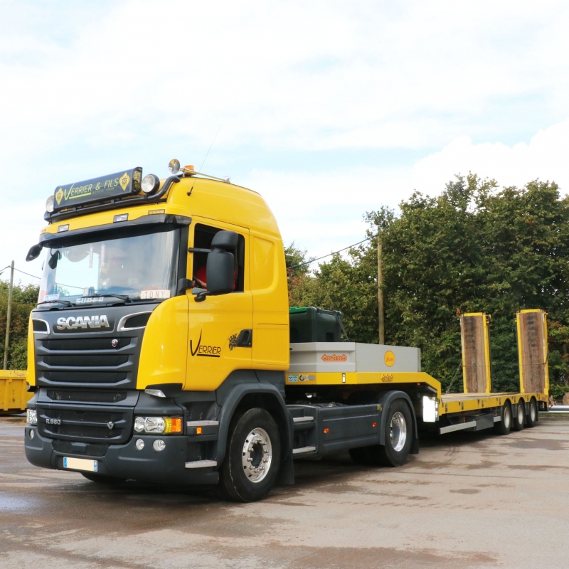 Location camion porteur sale