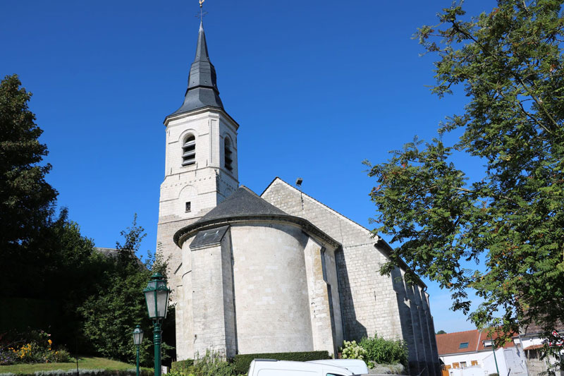 Réfection électrique intérieur, installation d'éclairage extérieur LED et de la sonorisation de l'église de Ruitz